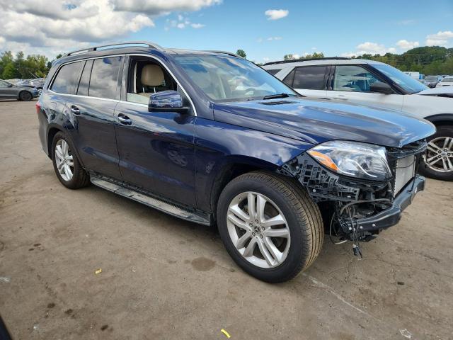 4JGDF6EE5KB235102 - 2019 MERCEDES-BENZ GLS 450 4MATIC BLUE photo 4
