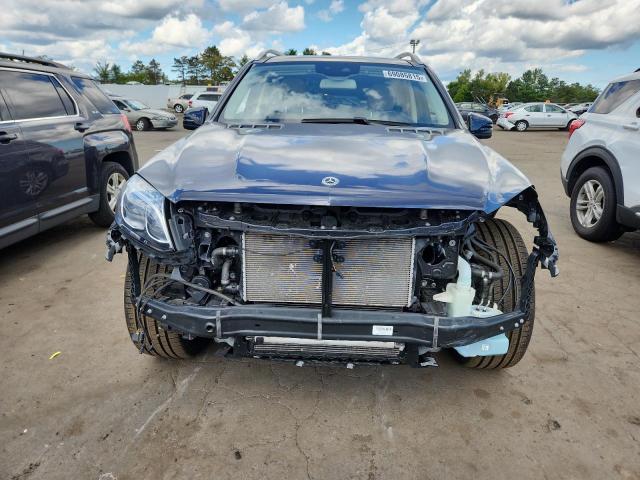 4JGDF6EE5KB235102 - 2019 MERCEDES-BENZ GLS 450 4MATIC BLUE photo 5