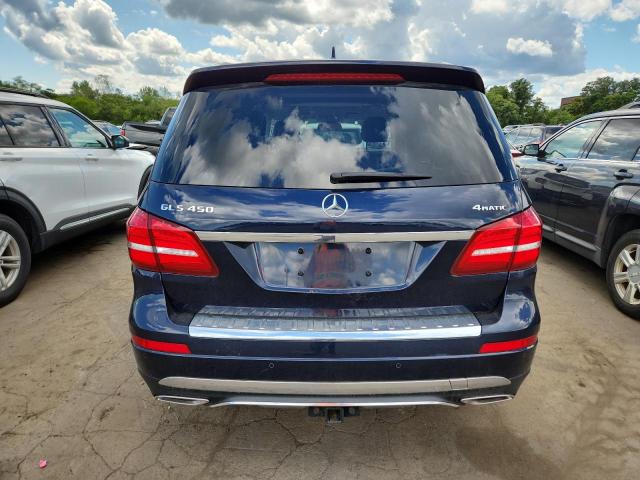 4JGDF6EE5KB235102 - 2019 MERCEDES-BENZ GLS 450 4MATIC BLUE photo 6