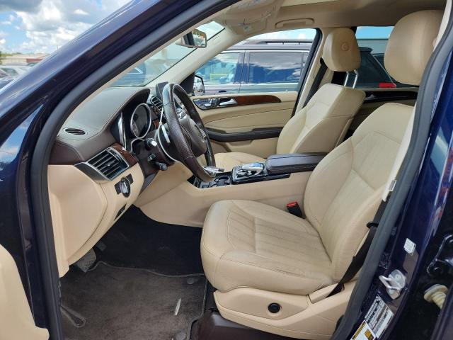 4JGDF6EE5KB235102 - 2019 MERCEDES-BENZ GLS 450 4MATIC BLUE photo 7