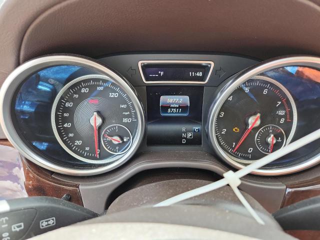 4JGDF6EE5KB235102 - 2019 MERCEDES-BENZ GLS 450 4MATIC BLUE photo 9