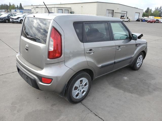 KNDJT2A50D7622581 - 2013 KIA SOUL GRAY photo 3