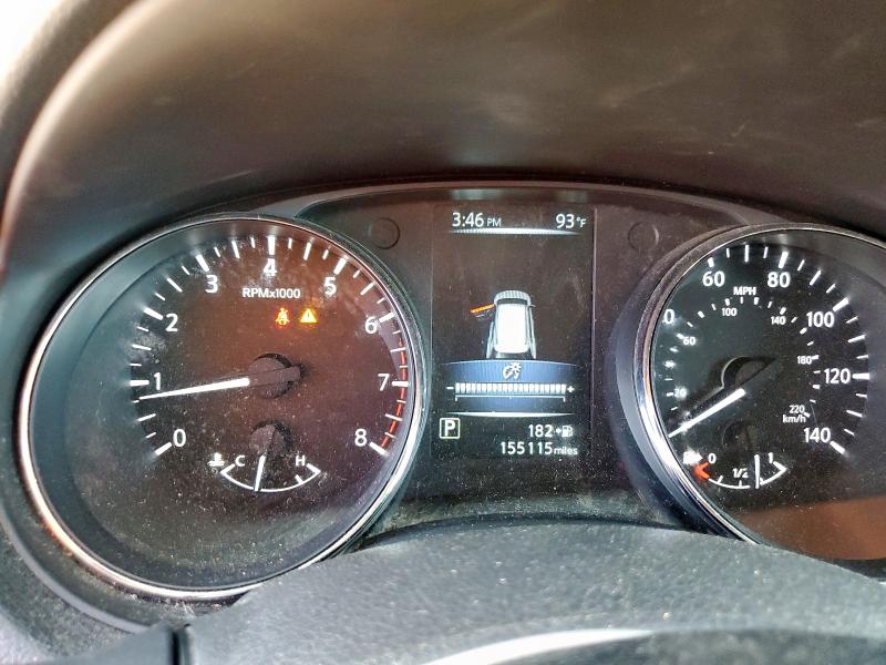 5N1AT2MT9HC757612 - 2017 NISSAN ROGUE S თეთრი ფოტო 9