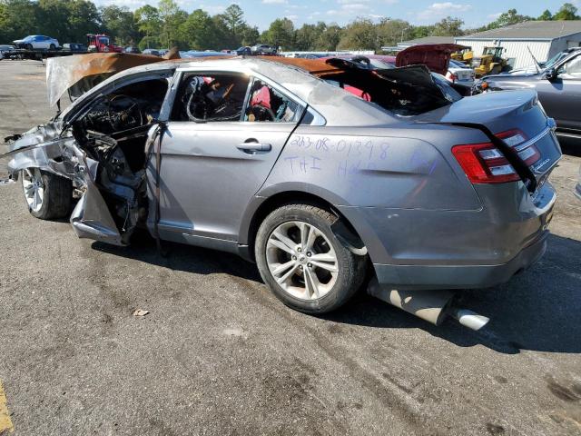 1FAHP2E87EG170885 - 2014 FORD TAURUS SEL CHARCOAL photo 2