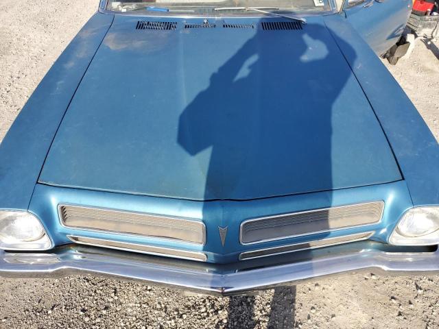 2Y27D2L100334 - 1972 PONTIAC VENTURA BLUE photo 11