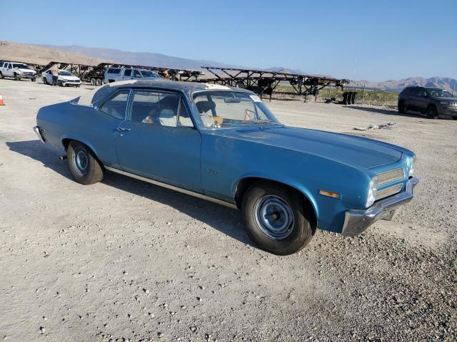 2Y27D2L100334 - 1972 PONTIAC VENTURA BLUE photo 4