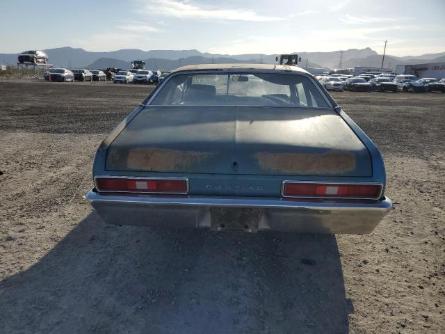 2Y27D2L100334 - 1972 PONTIAC VENTURA BLUE photo 6