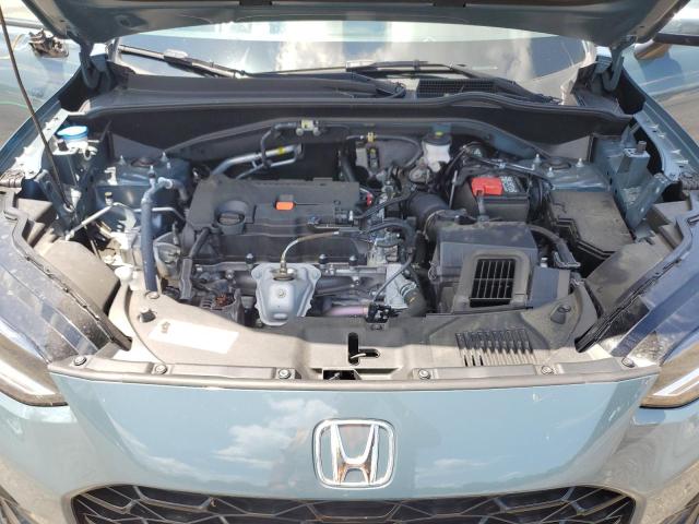 3CZRZ1H75SM740111 - 2025 HONDA HR-V EXL BLUE photo 12