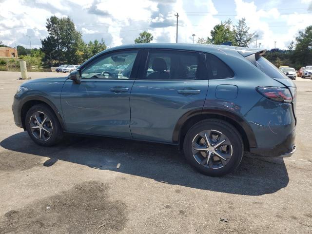 3CZRZ1H75SM740111 - 2025 HONDA HR-V EXL BLUE photo 2
