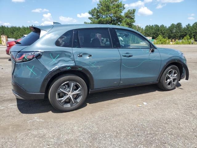 3CZRZ1H75SM740111 - 2025 HONDA HR-V EXL BLUE photo 3