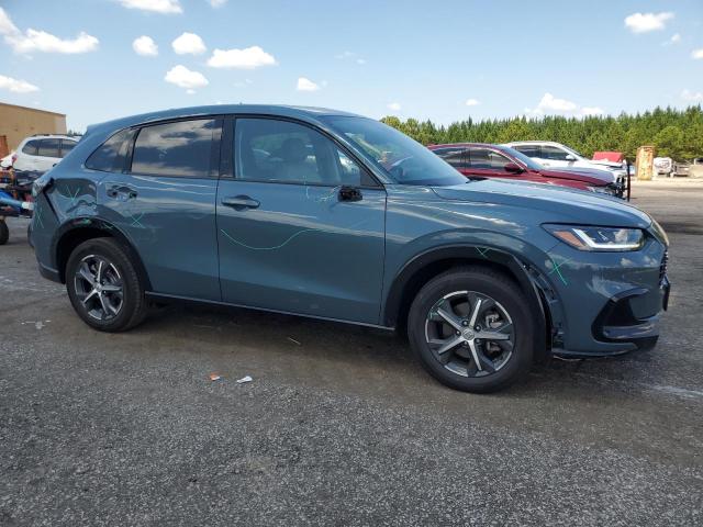 3CZRZ1H75SM740111 - 2025 HONDA HR-V EXL BLUE photo 4
