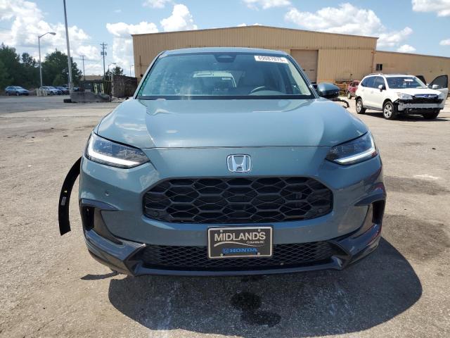 3CZRZ1H75SM740111 - 2025 HONDA HR-V EXL BLUE photo 5