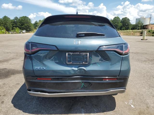 3CZRZ1H75SM740111 - 2025 HONDA HR-V EXL BLUE photo 6