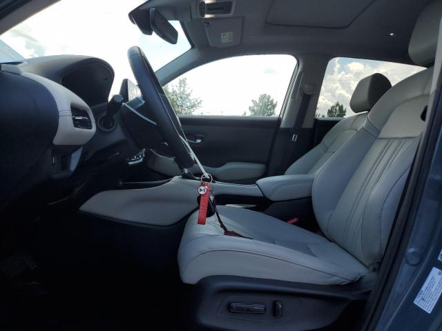 3CZRZ1H75SM740111 - 2025 HONDA HR-V EXL BLUE photo 7