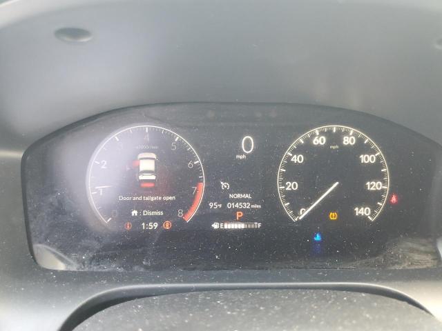 3CZRZ1H75SM740111 - 2025 HONDA HR-V EXL BLUE photo 9