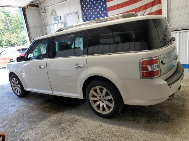 2FMHK6DC2ABB10595 - 2010 FORD FLEX LIMITED 白色 照片 2