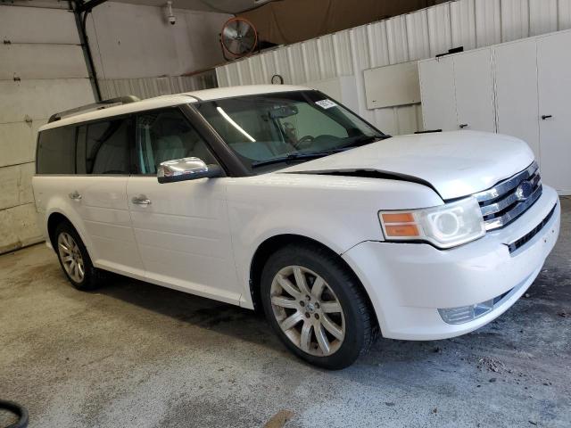 2FMHK6DC2ABB10595 - 2010 FORD FLEX LIMITED 白色 照片 4