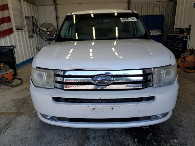2FMHK6DC2ABB10595 - 2010 FORD FLEX LIMITED 白色 照片 5