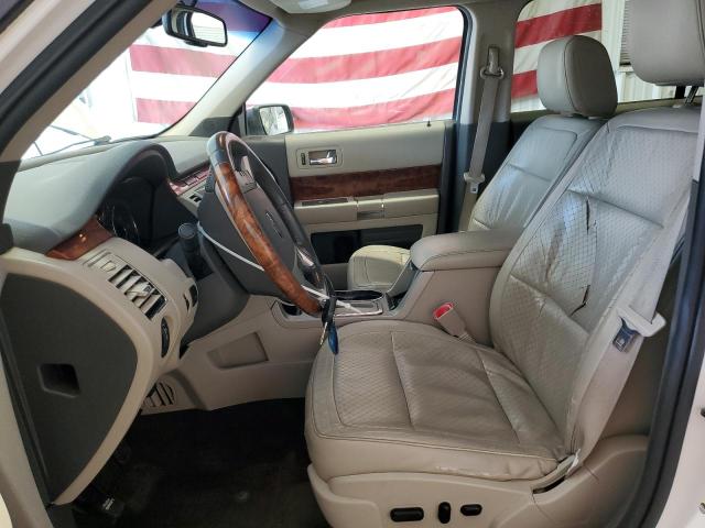 2FMHK6DC2ABB10595 - 2010 FORD FLEX LIMITED 白色 照片 7