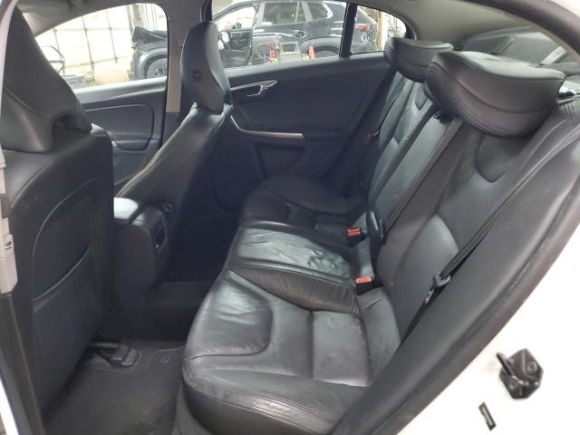 YV1622FSXC2130668 - 2012 VOLVO S60 T5 WHITE photo 10