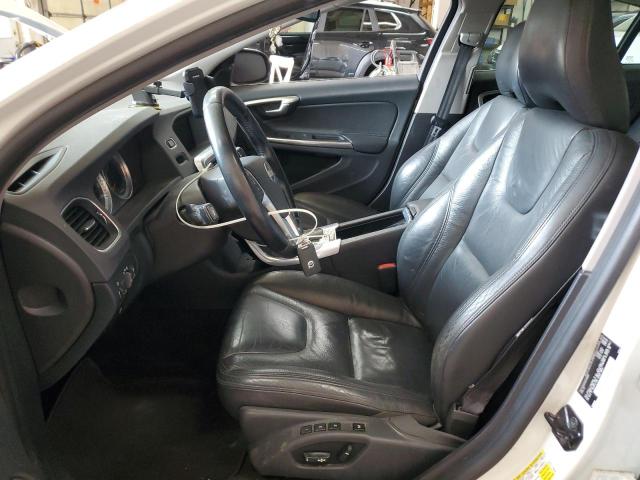 YV1622FSXC2130668 - 2012 VOLVO S60 T5 WHITE photo 7