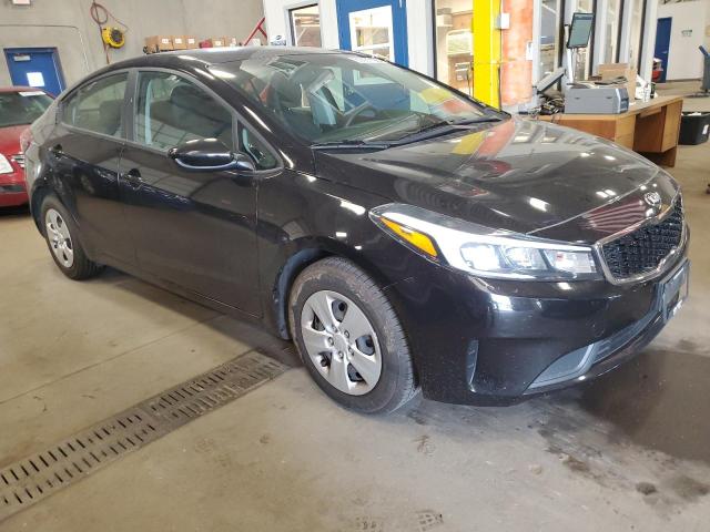 3KPFK4A70JE244473 - 2018 KIA FORTE LX BLACK photo 4