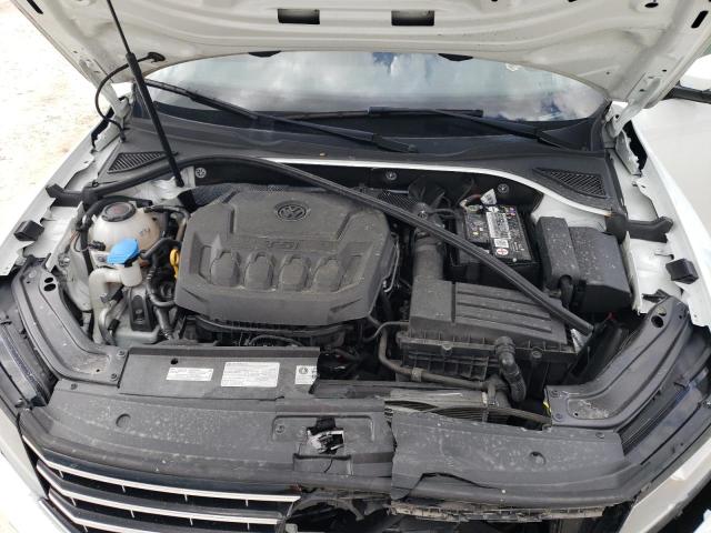 1VWLA7A31KC004973 - 2019 VOLKSWAGEN PASSAT WOLFSBURG WHITE photo 11