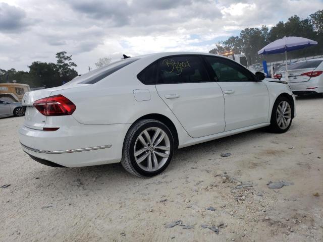 1VWLA7A31KC004973 - 2019 VOLKSWAGEN PASSAT WOLFSBURG WHITE photo 3