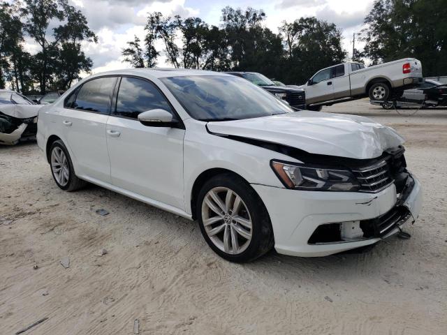 1VWLA7A31KC004973 - 2019 VOLKSWAGEN PASSAT WOLFSBURG WHITE photo 4
