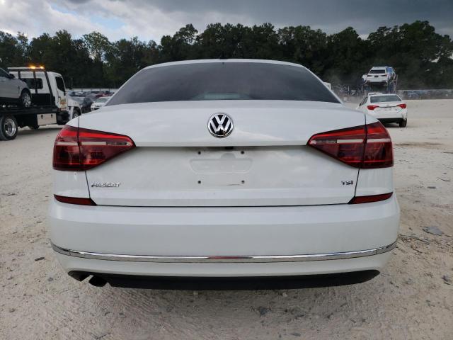 1VWLA7A31KC004973 - 2019 VOLKSWAGEN PASSAT WOLFSBURG WHITE photo 6