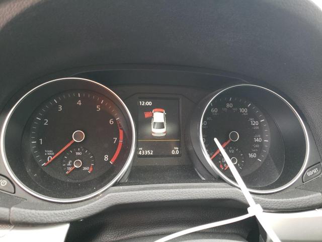 1VWLA7A31KC004973 - 2019 VOLKSWAGEN PASSAT WOLFSBURG WHITE photo 9