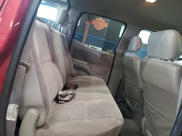 5TEGN92N34Z318276 - 2004 TOYOTA TACOMA DOUBLE CAB PRERUNNER RED photo 10