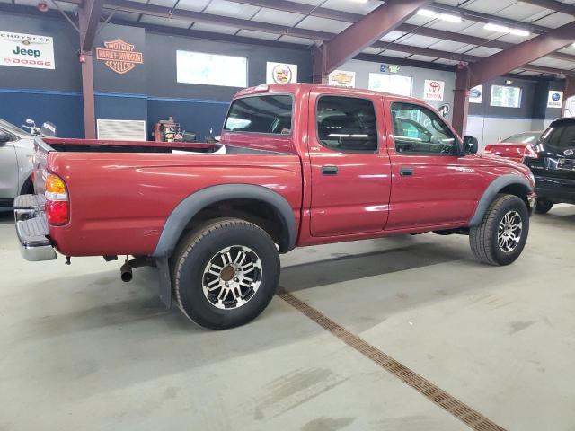 5TEGN92N34Z318276 - 2004 TOYOTA TACOMA DOUBLE CAB PRERUNNER RED photo 3
