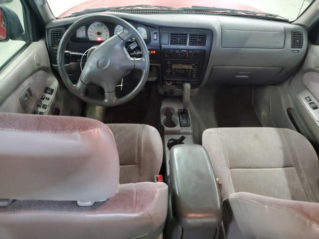 5TEGN92N34Z318276 - 2004 TOYOTA TACOMA DOUBLE CAB PRERUNNER RED photo 8