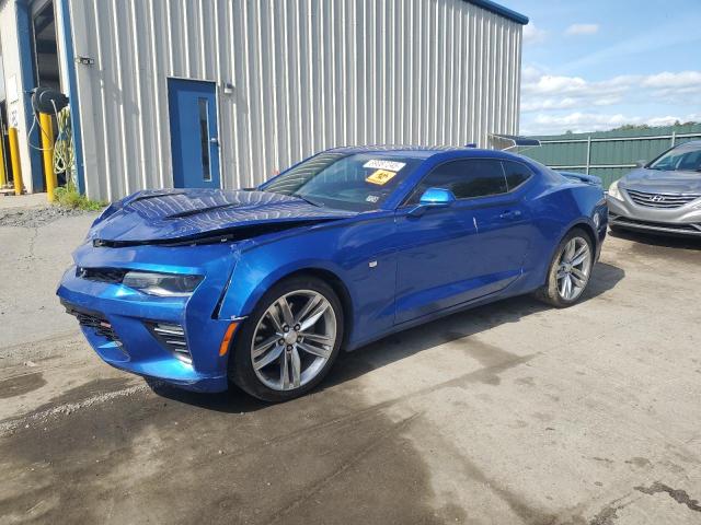 1G1FG1R71G0131114 - 2016 CHEVROLET CAMARO SS ლურჯი ფოტო 1