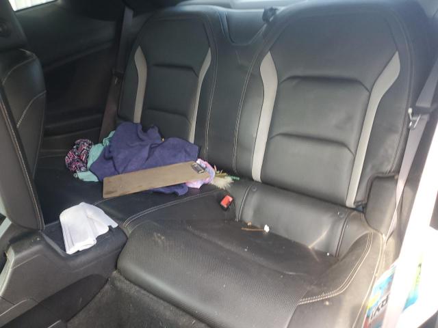 1G1FG1R71G0131114 - 2016 CHEVROLET CAMARO SS ლურჯი ფოტო 10