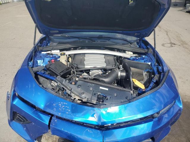 1G1FG1R71G0131114 - 2016 CHEVROLET CAMARO SS ლურჯი ფოტო 11