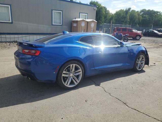 1G1FG1R71G0131114 - 2016 CHEVROLET CAMARO SS ლურჯი ფოტო 3