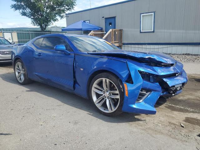 1G1FG1R71G0131114 - 2016 CHEVROLET CAMARO SS ლურჯი ფოტო 4