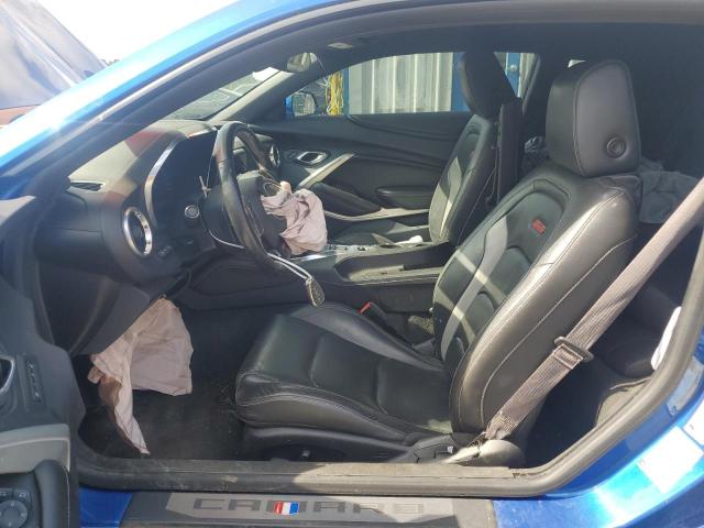 1G1FG1R71G0131114 - 2016 CHEVROLET CAMARO SS ლურჯი ფოტო 7