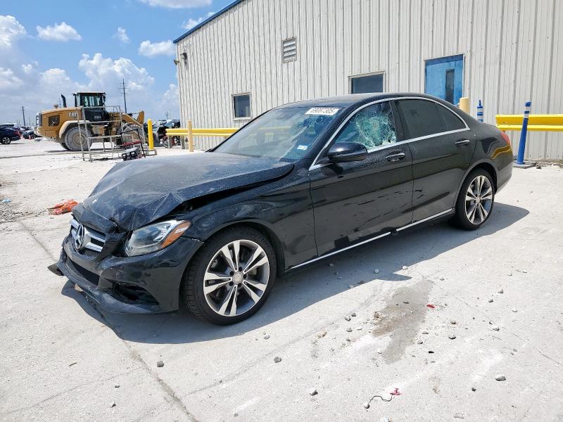 2016 MERCEDES-BENZ C 300, 