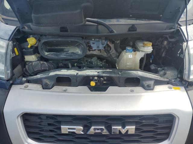 3C6URVJG5KE555317 - 2019 RAM PROMASTER 3500 HIGH BLUE photo 12