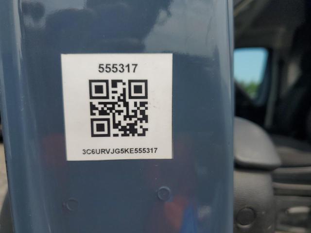 3C6URVJG5KE555317 - 2019 RAM PROMASTER 3500 HIGH BLUE photo 13