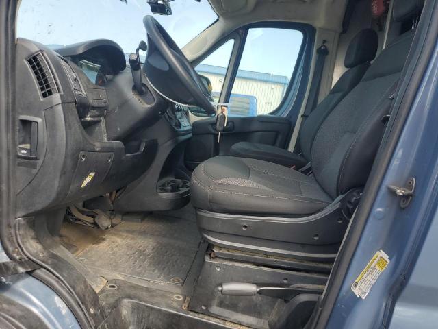 3C6URVJG5KE555317 - 2019 RAM PROMASTER 3500 HIGH BLUE photo 7
