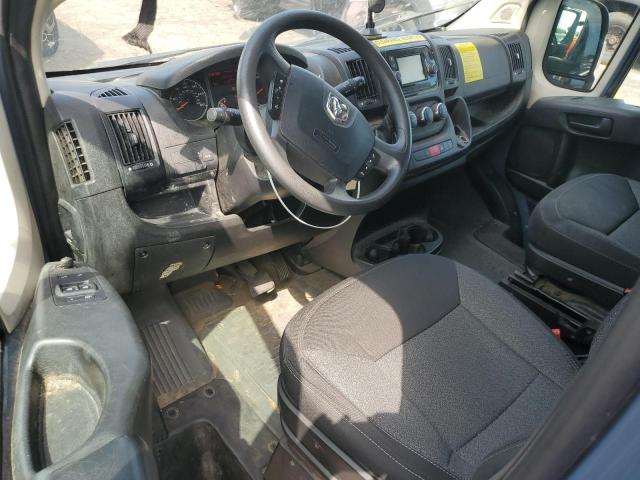 3C6URVJG5KE555317 - 2019 RAM PROMASTER 3500 HIGH BLUE photo 8