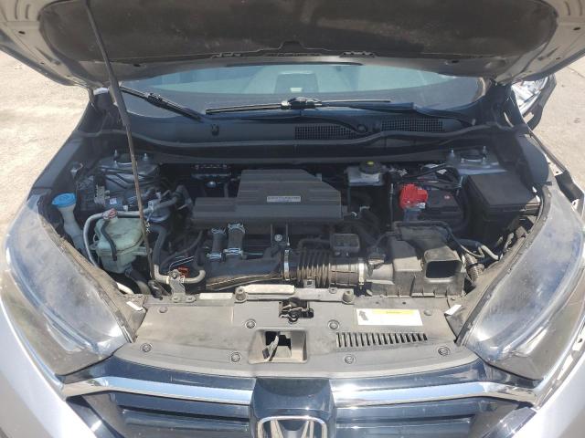 5J6RW1H80LL003922 - 2020 HONDA CR-V EXL SILVER photo 11