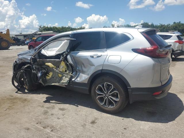 5J6RW1H80LL003922 - 2020 HONDA CR-V EXL SILVER photo 2