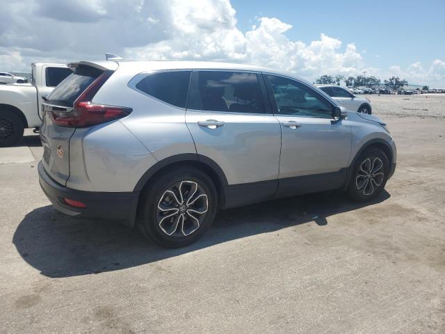 5J6RW1H80LL003922 - 2020 HONDA CR-V EXL SILVER photo 3