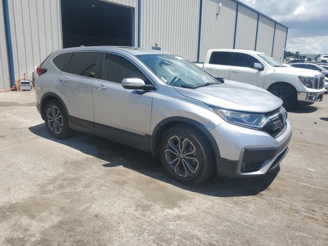 5J6RW1H80LL003922 - 2020 HONDA CR-V EXL SILVER photo 4