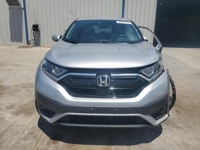5J6RW1H80LL003922 - 2020 HONDA CR-V EXL SILVER photo 5